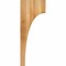 Ekena Millwork Huntington Rough Sawn Corbel, Western Red Cedar, 4"W x 10"D x 26"H COR04X10X26HUN00RWR - alternate 3